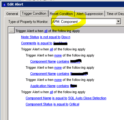 SQL Component alert query for auto close.PNG